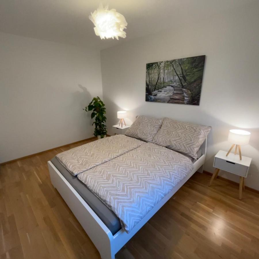 55 M2 Stylish Apartment With Balcony & Parking เวียนนา ภายนอก รูปภาพ