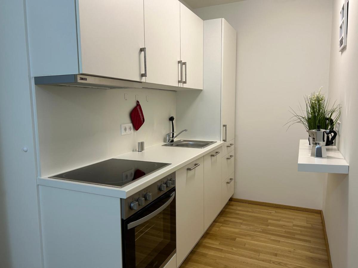 55 M2 Stylish Apartment With Balcony & Parking เวียนนา ภายนอก รูปภาพ