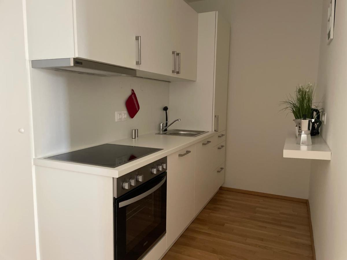 55 M2 Stylish Apartment With Balcony & Parking เวียนนา ภายนอก รูปภาพ